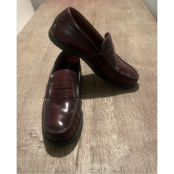 men's chocolate brown dress pants Rockport Men's Garett Plain Toe Oxford Dress Shoes